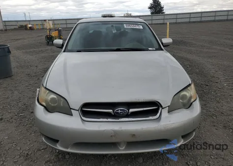 2005 Subaru Legacy 2.5I from USA, damaged, VIN 4S3BL616357224173